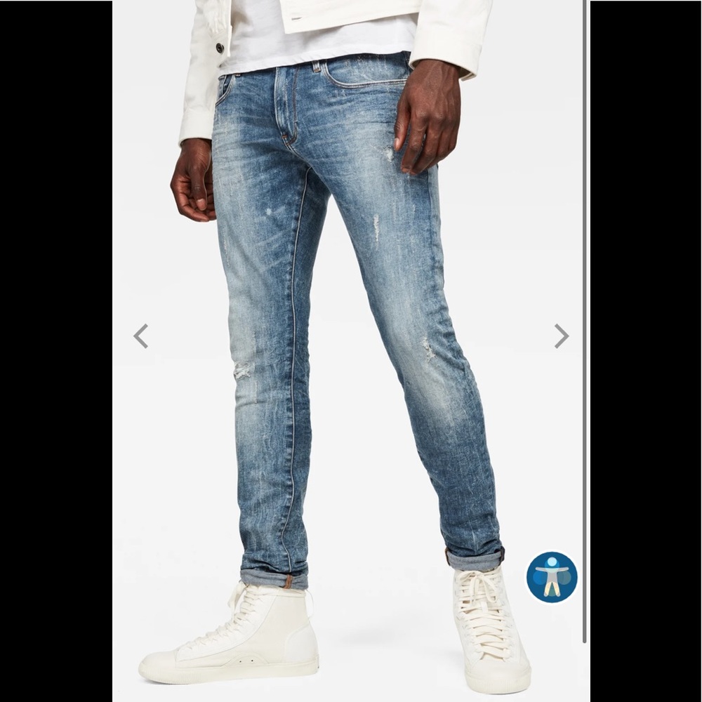 Men’s G-Star Raw 3301 Skinny Jeans